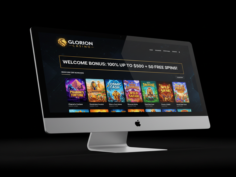Glorion Casino Casino on Computer