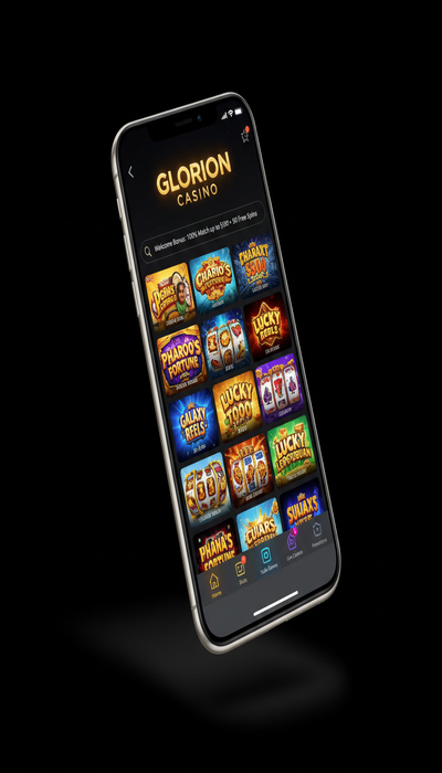 Glorion Casino Casino on Smartphone