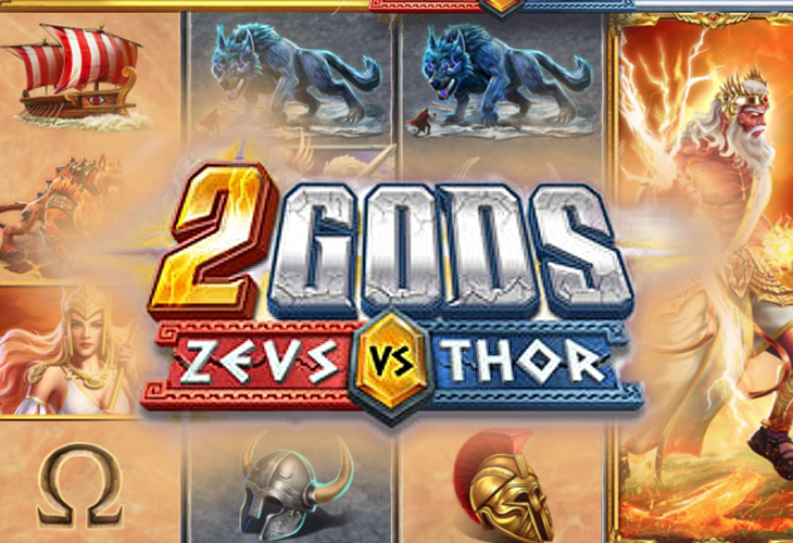 2 Gods Zeus vs Thor - 4ThePlayer slot at Glorion Casino Casino