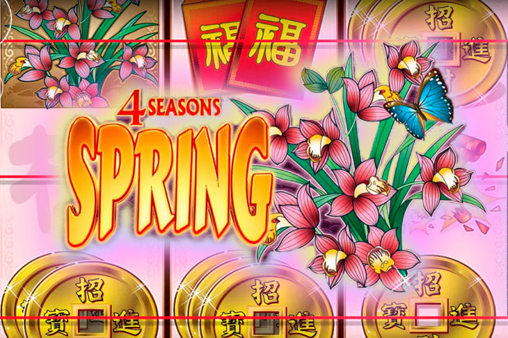 4 Seasons: Spring - Maverick slot at Glorion Casino Casino