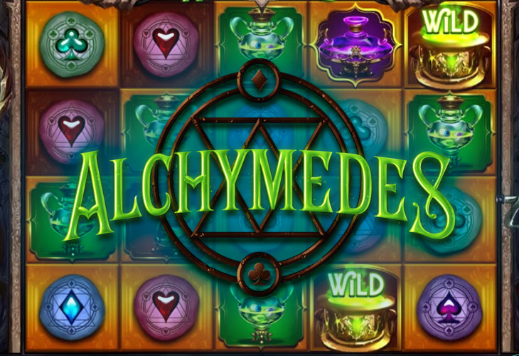 Alchymedes - Yggdrasil Gaming slot at Glorion Casino Casino