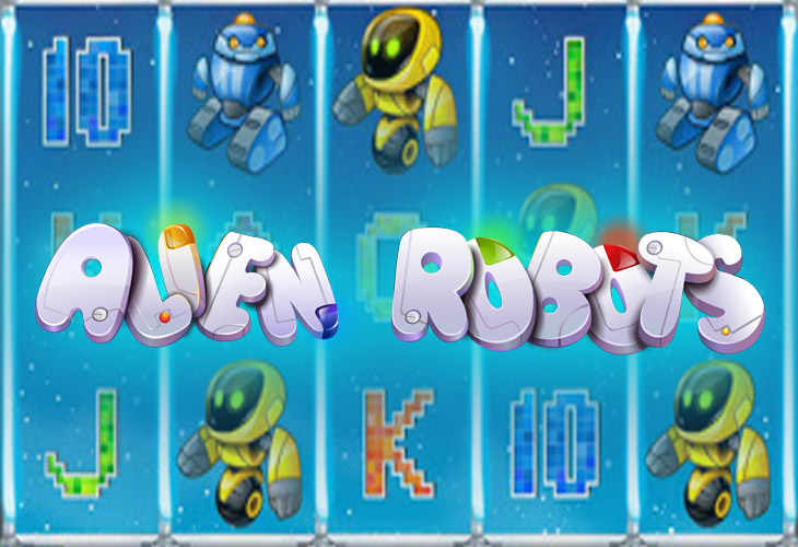 Alien Robots - NetEnt slot at Glorion Casino Casino