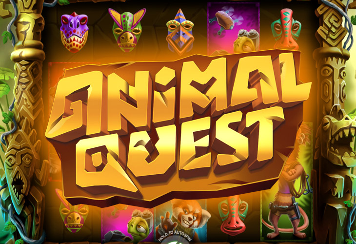 Animal Quest - Evoplay Entertainment slot at Glorion Casino Casino