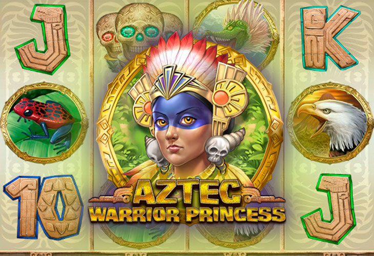Aztec Warrior Princess - Play'n GO slot at Glorion Casino Casino