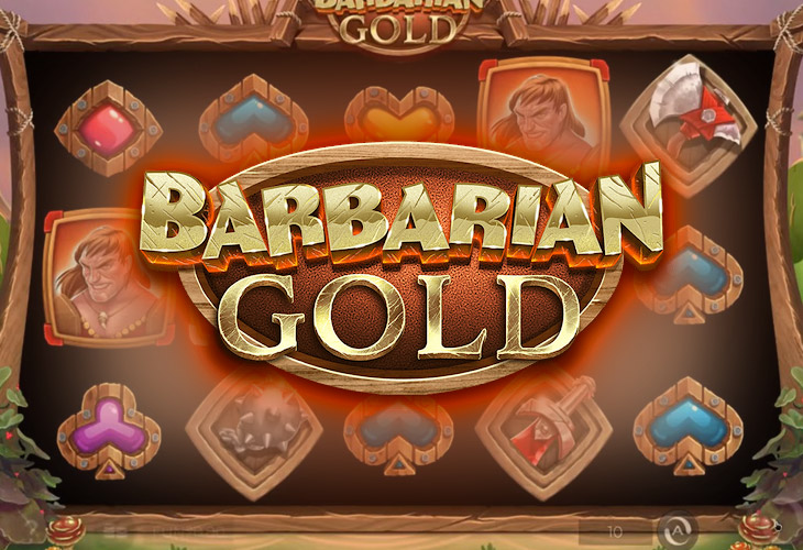 Barbarian Gold - Iron Dog Studio slot at Glorion Casino Casino