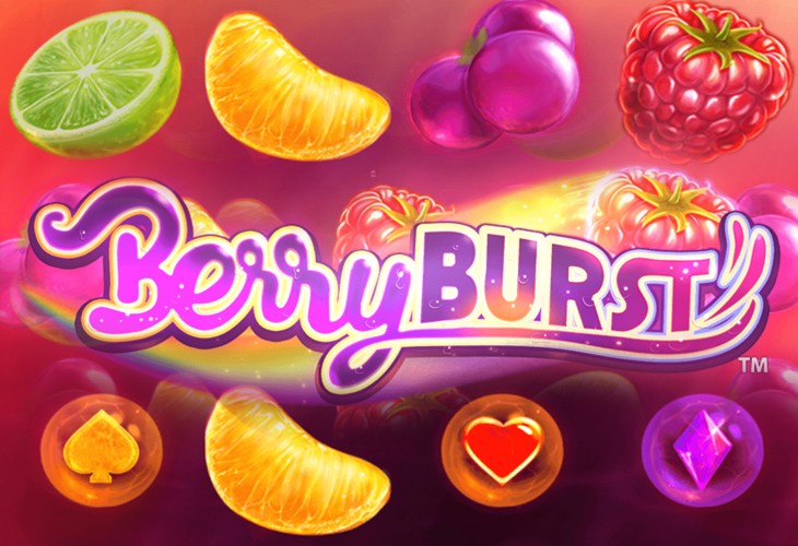 Berryburst - NetEnt slot at Glorion Casino Casino