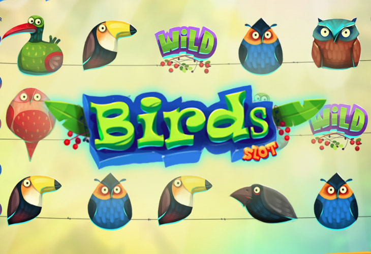 Bird Slot - SmartSoft slot at Glorion Casino Casino
