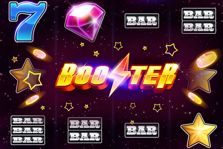 Booster - iSoftBet slot at Glorion Casino Casino