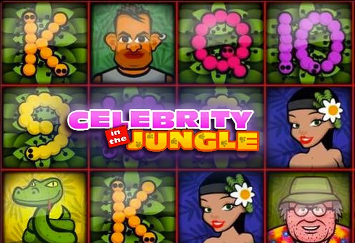 Celebrity in the Jungle - 1x2 Gaming slot at Glorion Casino Casino