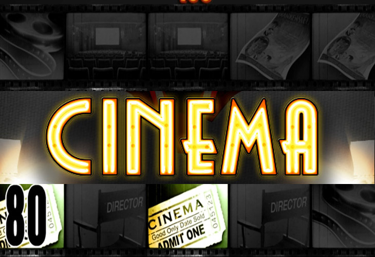 Cinema - Espresso Games slot at Glorion Casino Casino