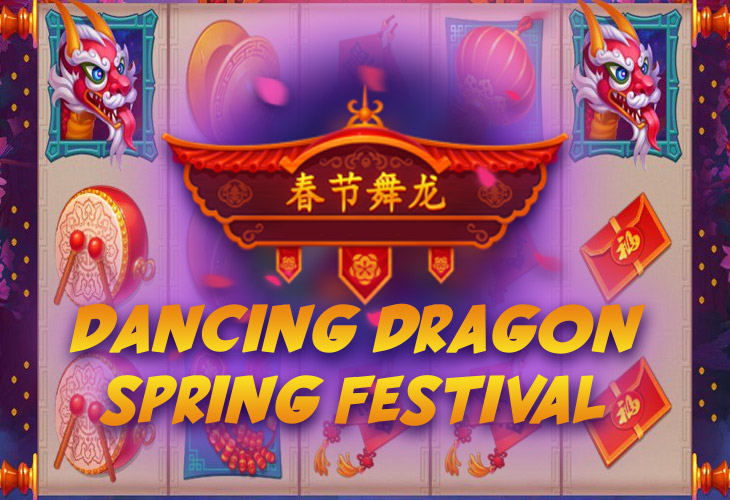 Dancing Dragon Spring Festival - Playson slot at Glorion Casino Casino