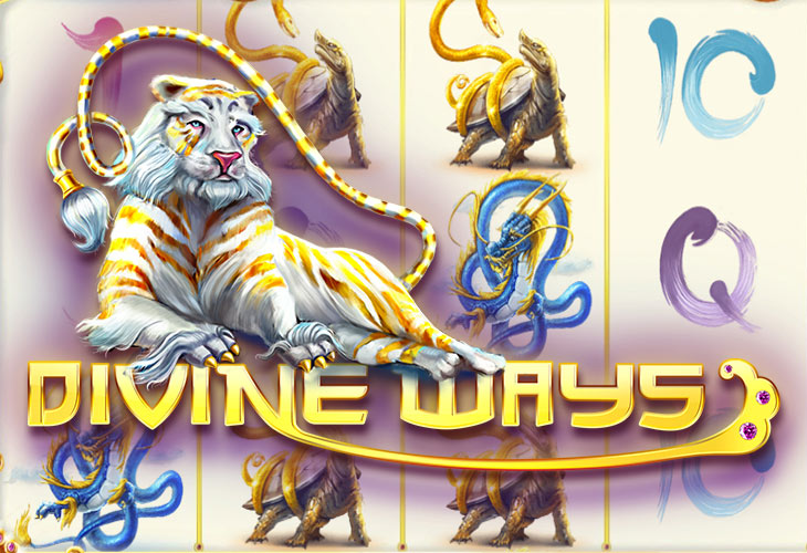 Divine Ways - Red Tiger Gaming slot at Glorion Casino Casino