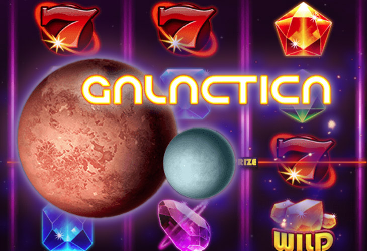 Galactica - MGA Games slot at Glorion Casino Casino