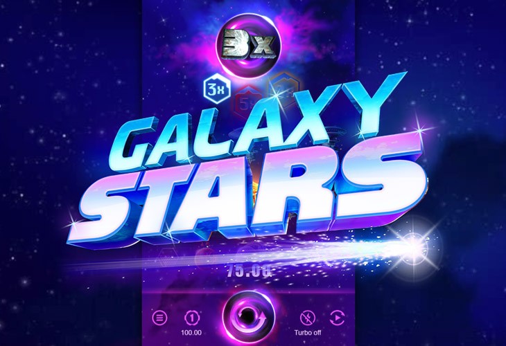 Galaxy Stars - Genesis slot at Glorion Casino Casino
