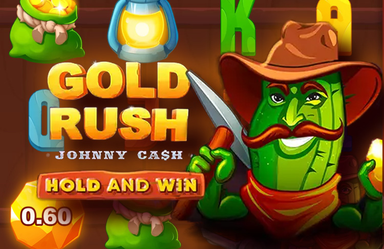 Gold Rush With Johnny Cash - BGaming slot at Glorion Casino Casino
