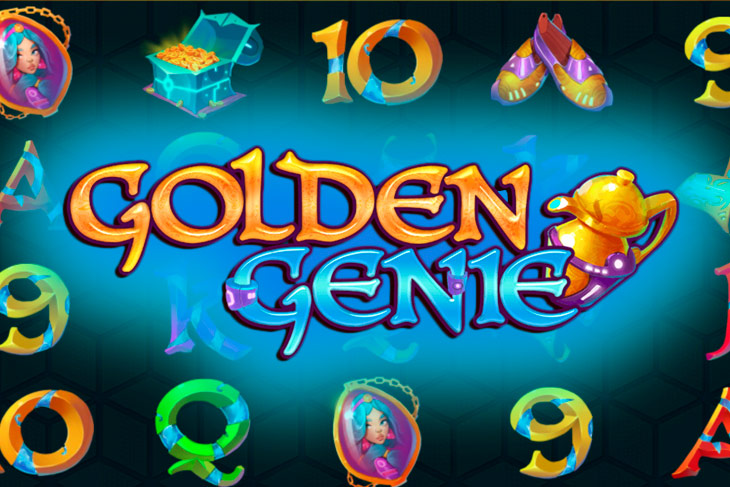 Golden Genie - Swintt slot at Glorion Casino Casino