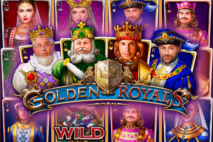 Golden Royals - Booming Games slot at Glorion Casino Casino