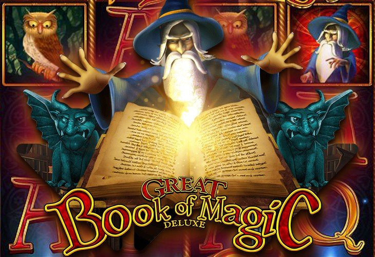 Great Book of Magic Deluxe - Wazdan slot at Glorion Casino Casino