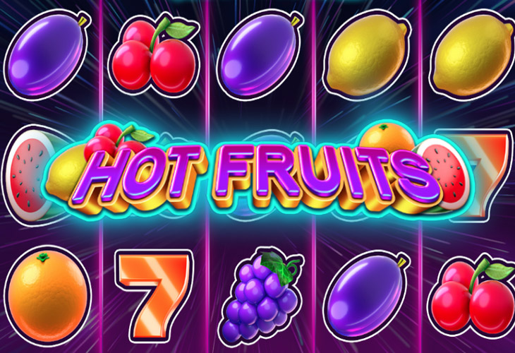 Hot Fruits - Eurasian Gaming slot at Glorion Casino Casino
