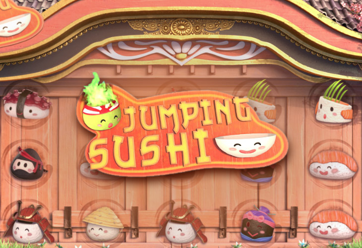 Jumping Sushi - Gamshy slot at Glorion Casino Casino