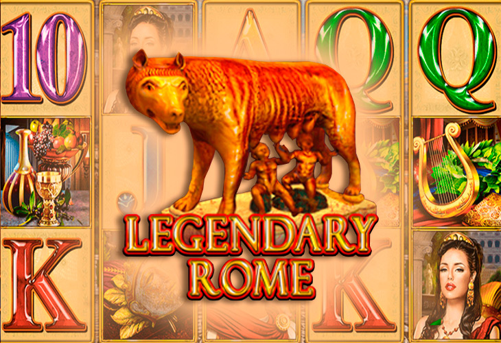 Legendary Rome - Amusnet slot at Glorion Casino Casino