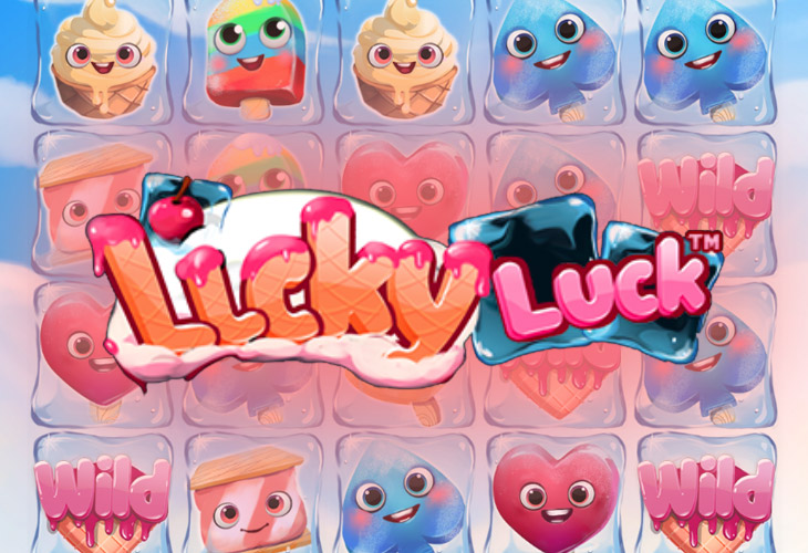 Licky Luck - Mobilots slot at Glorion Casino Casino