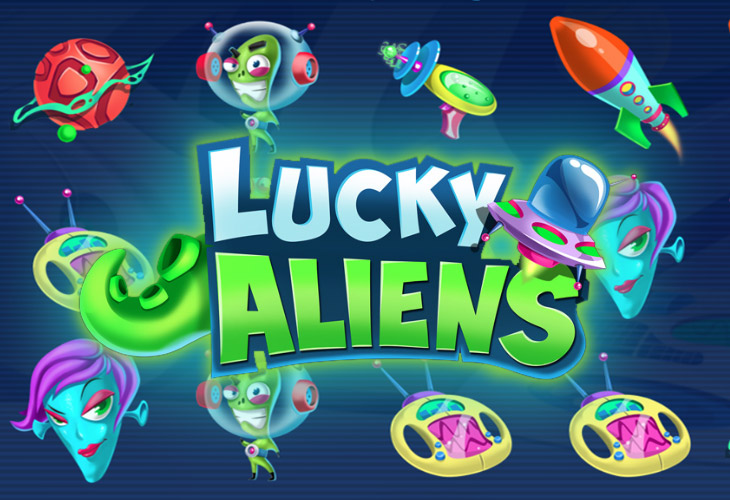 Lucky Aliens - WMG slot at Glorion Casino Casino