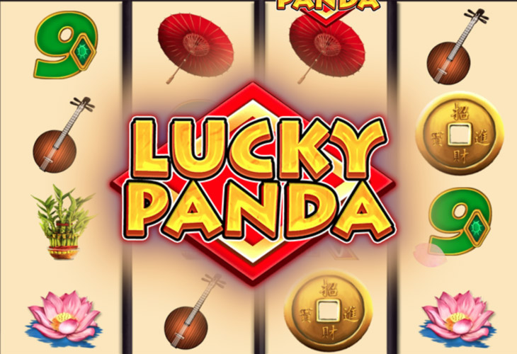 Lucky Panda - Top Trend Gaming slot at Glorion Casino Casino