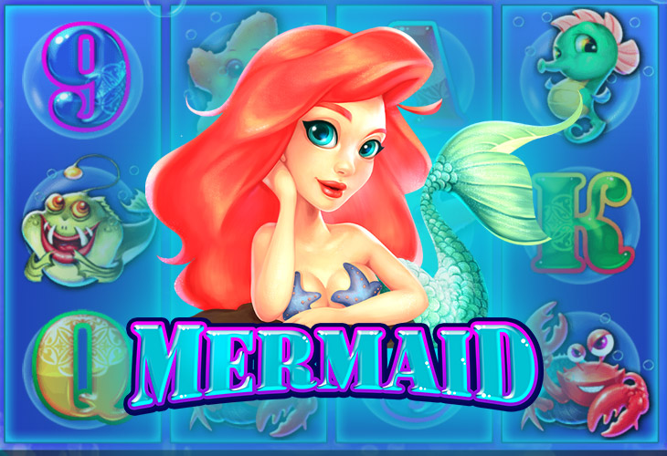 Mermaid - Spadegaming slot at Glorion Casino Casino
