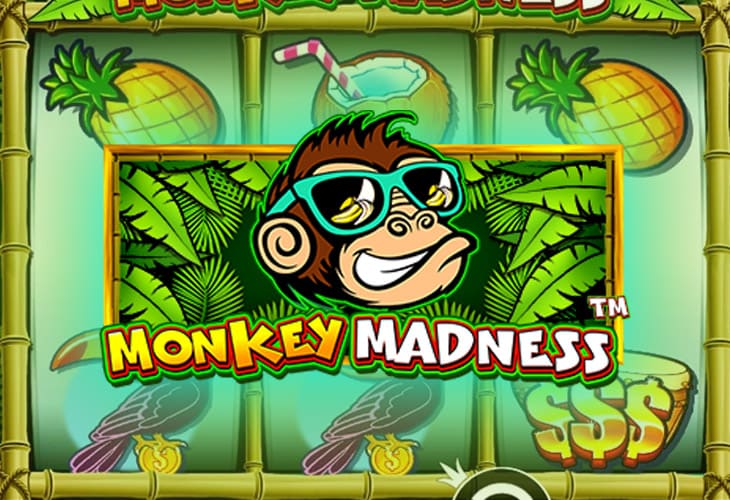 Monkey Madness - Pragmatic Play slot at Glorion Casino Casino