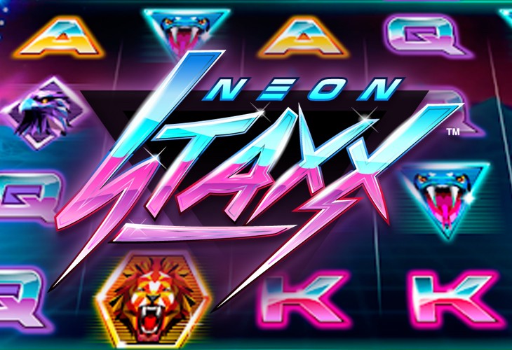 Neon Staxx - NetEnt slot at Glorion Casino Casino