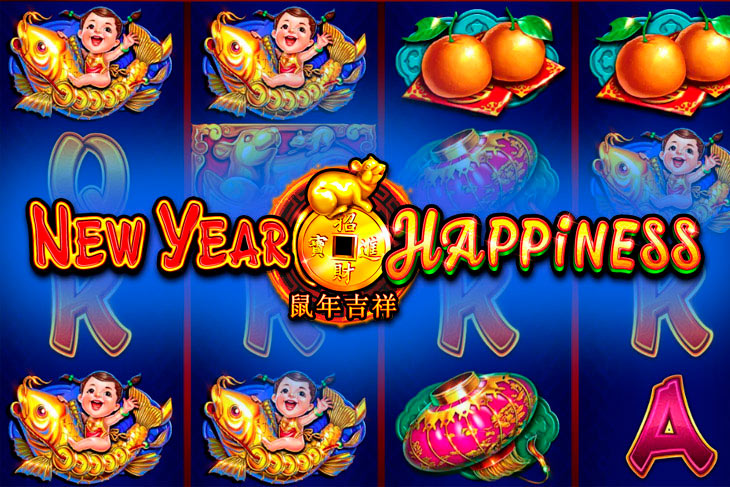 New Year Happiness - Ruby Play slot at Glorion Casino Casino