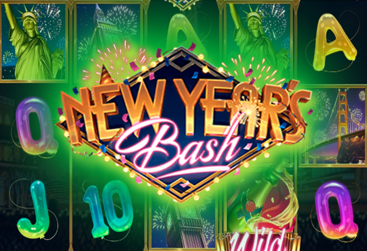New Year’s Bash - Habanero slot at Glorion Casino Casino