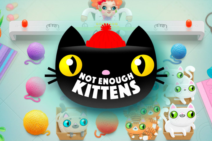 Not Enough Kittens - Thunderkick slot at Glorion Casino Casino