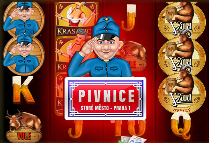 Pivnice - 5MEN slot at Glorion Casino Casino