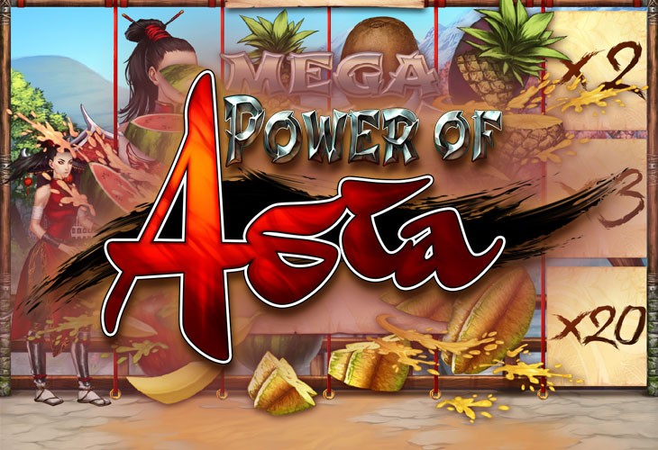 Power of Asia - Fugaso slot at Glorion Casino Casino