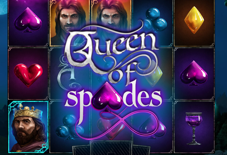 Queen Of Spades - Mascot slot at Glorion Casino Casino