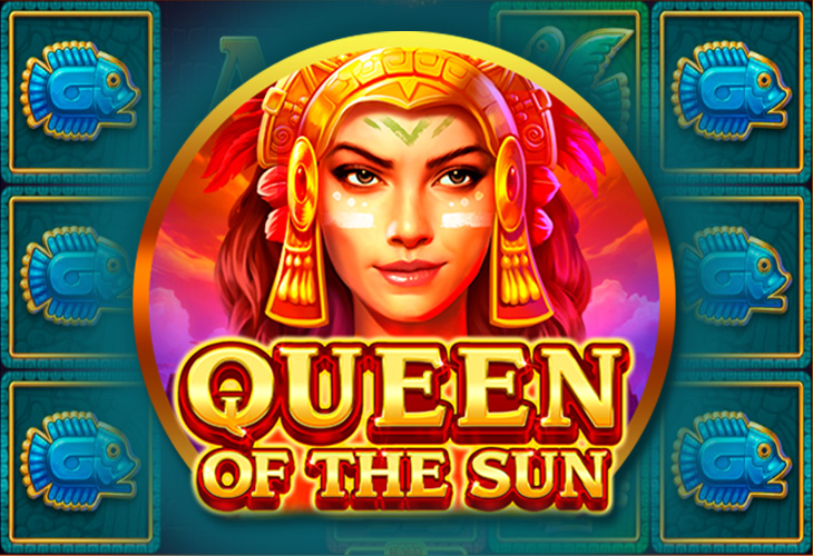 Queen of the Sun - Booongo slot at Glorion Casino Casino