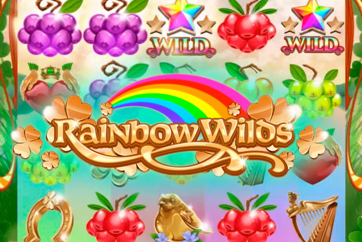 Rainbow Wilds - Iron Dog Studio slot at Glorion Casino Casino