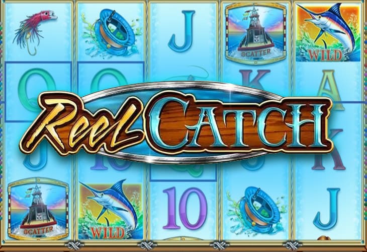 Reel Catch - NOVOMATIC slot at Glorion Casino Casino