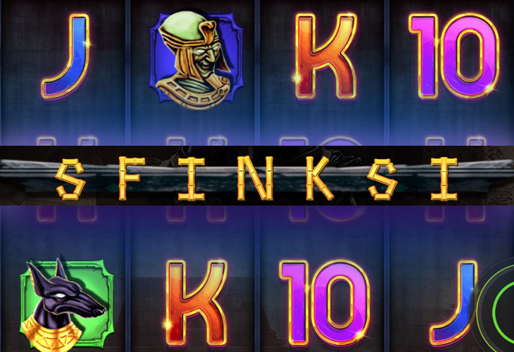 Sfinksi - Fils Game slot at Glorion Casino Casino