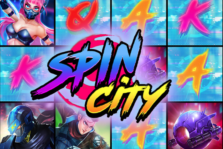 Spin City - Top Trend Gaming slot at Glorion Casino Casino
