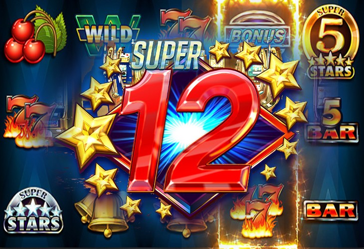 Super 12 Stars - Red Rake slot at Glorion Casino Casino