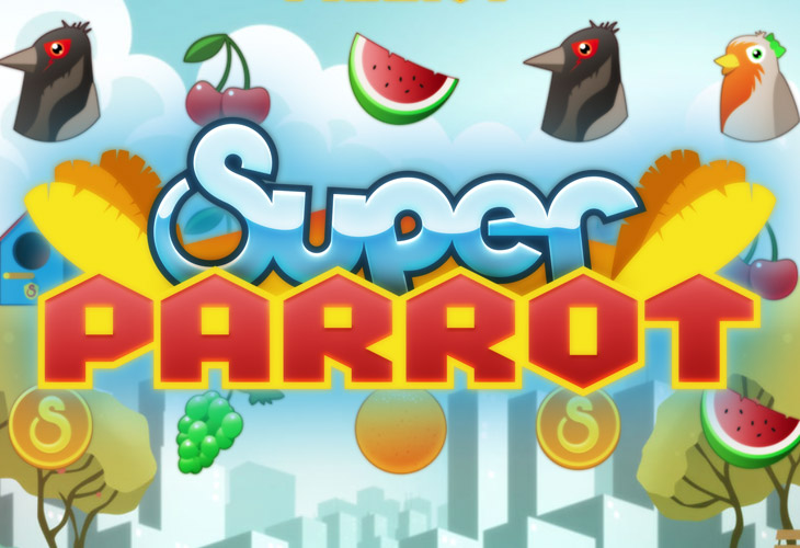 Super Parrot - Spigo slot at Glorion Casino Casino