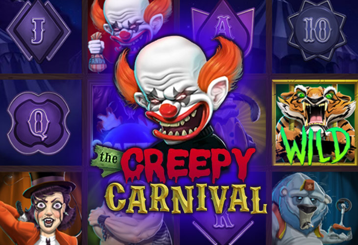 The Creepy Carnival - Nolimit City slot at Glorion Casino Casino