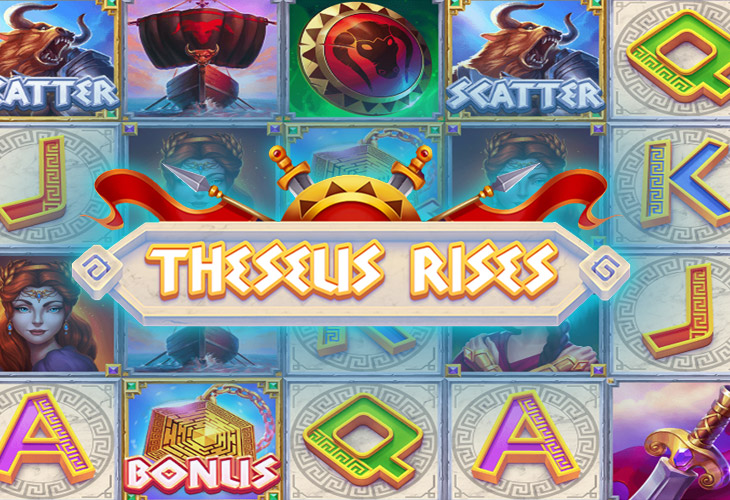 Theseus Rises - 1x2 Gaming slot at Glorion Casino Casino