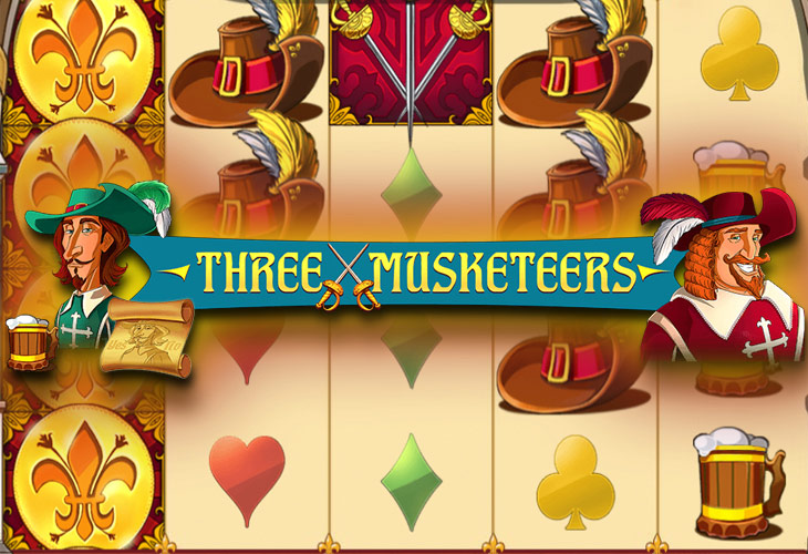 Three Musketeers - Red Tiger Gaming slot at Glorion Casino Casino