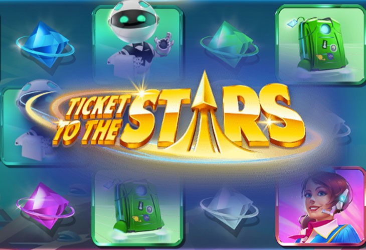 Ticket to the Stars - Quickspin slot at Glorion Casino Casino