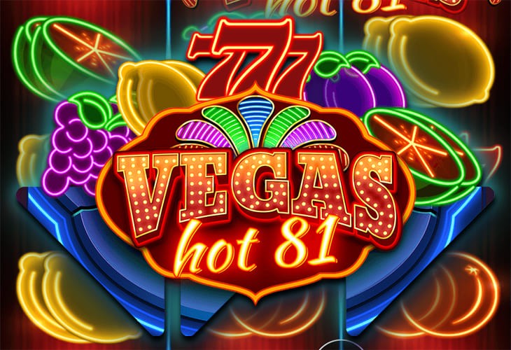 Vegas Hot 81 - Wazdan slot at Glorion Casino Casino