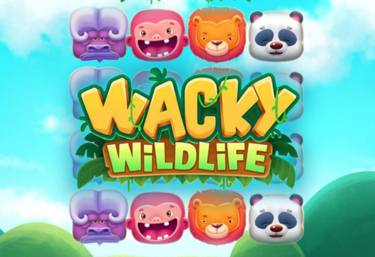 Wacky Wildlife - Onetouch slot at Glorion Casino Casino